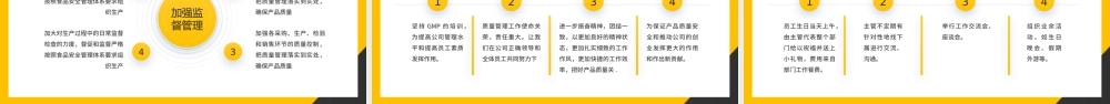 XX公司质量部年终总结报告PPT课件（带内容）.pptx