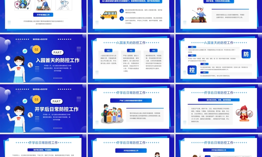 XX幼儿园防疫指南PPT课件（带内容）.ppt