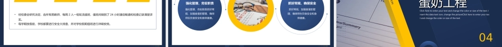 XX学校校长年终述职报告年终工作总结PPT课件（带内容）.ppt