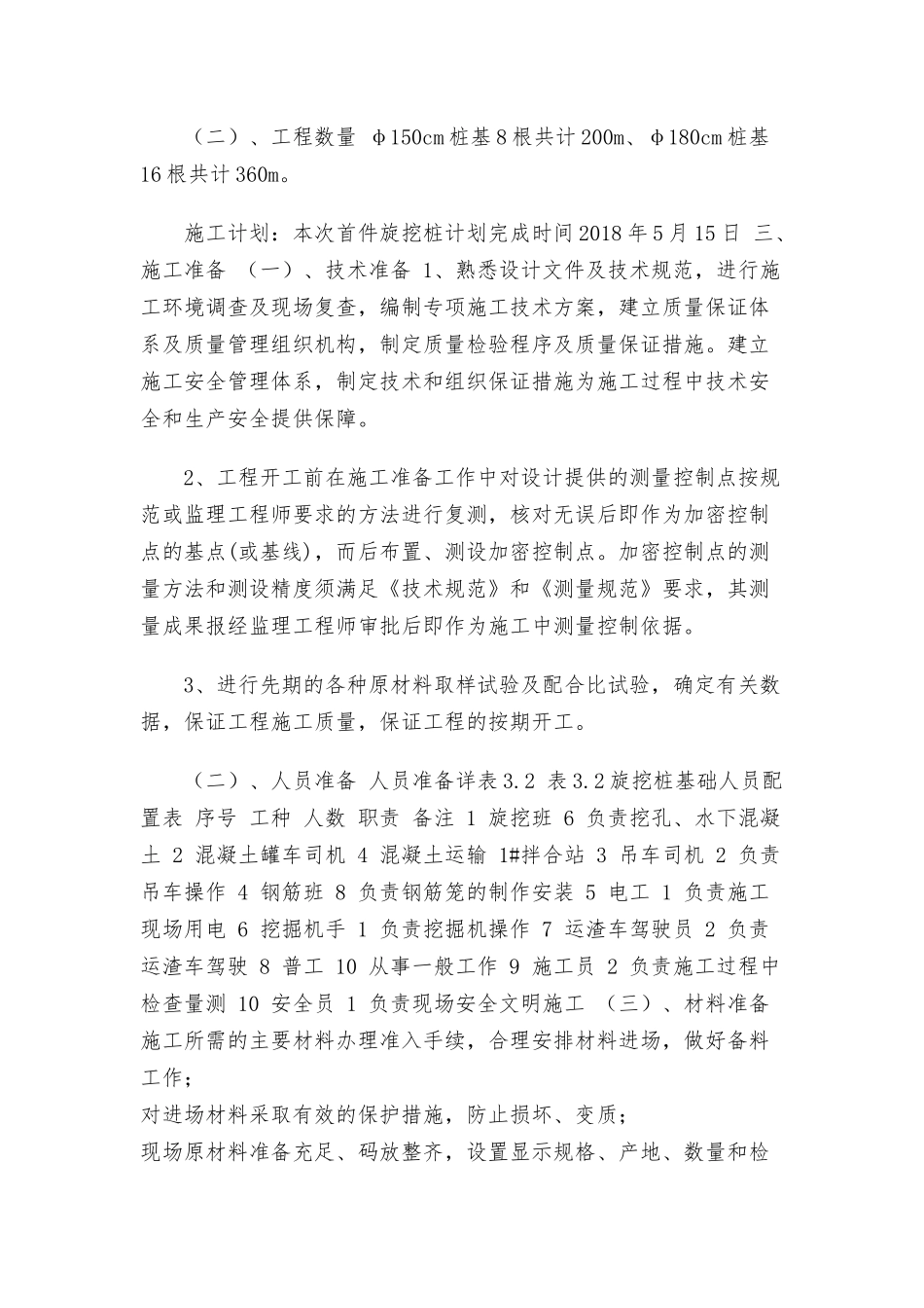 旋挖桩基础首件工程施工方案.docx_第2页