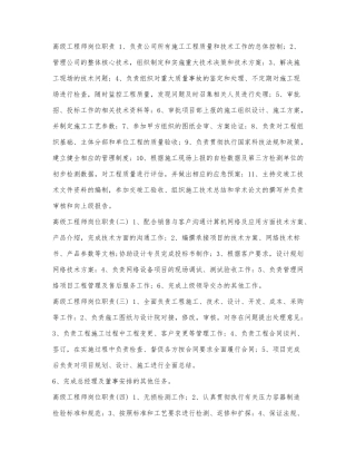 高级工程师岗位职责.docx