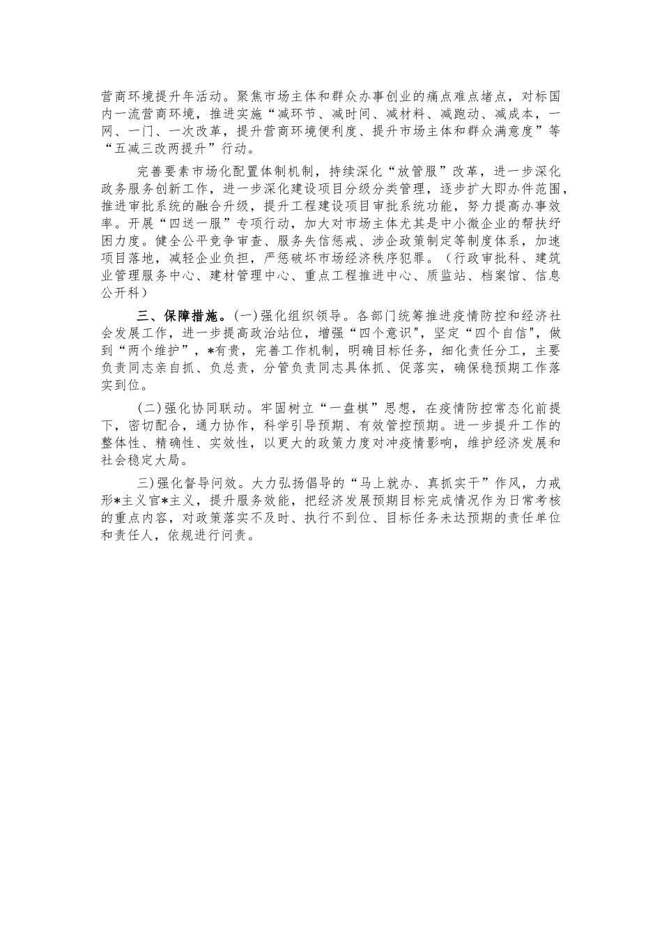 住建系统稳预期工作方案.docx_第2页