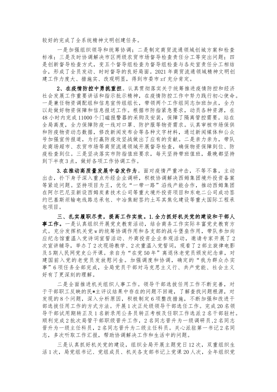 2021年商务副职总结述职述廉报告.docx_第2页