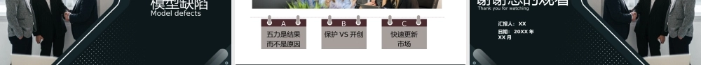 波特五力模型分析企业行业竞争力分析.pptx