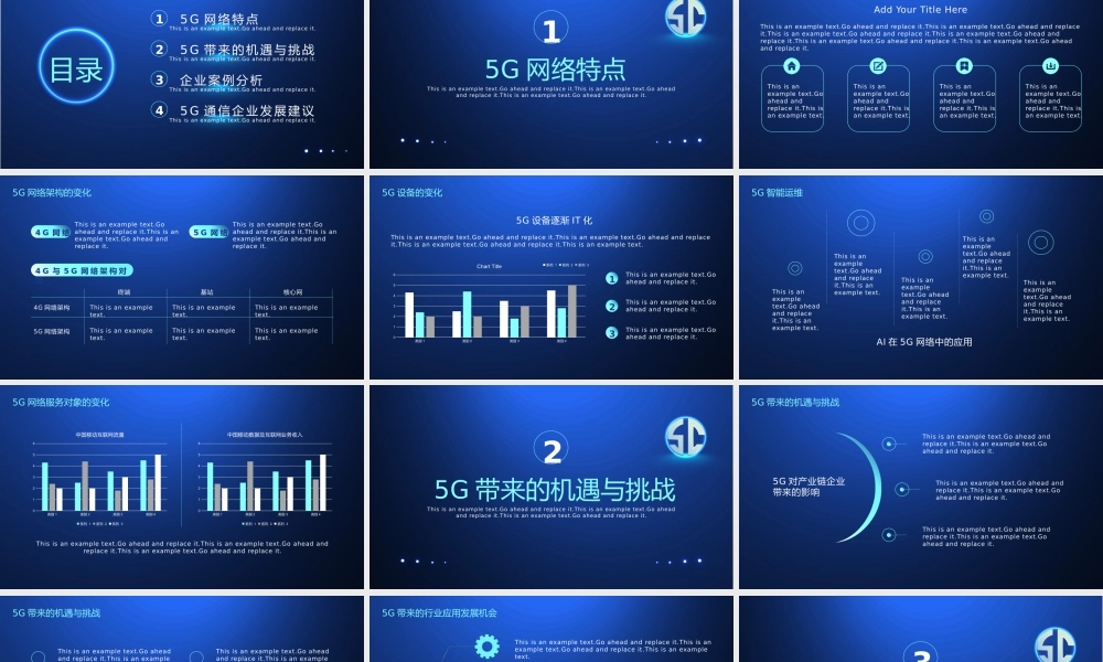 5G通信企业分析报告.pptx