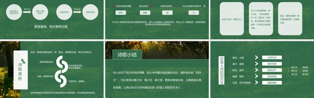 初中语文人教版九年级林徽因你是人间的四月天教育教学课件.pptx