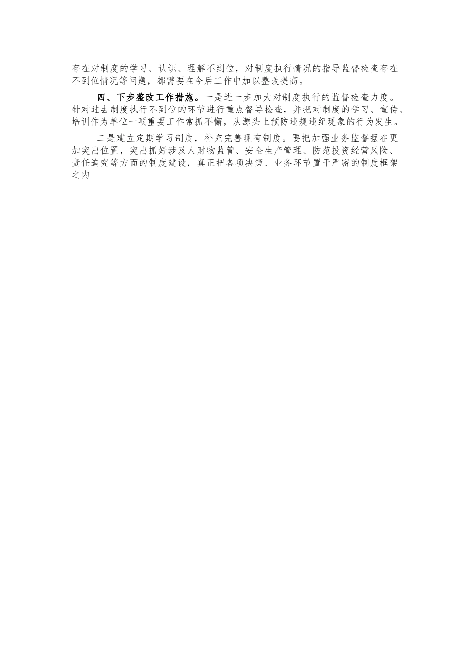 公司制度落实活动总结汇报.docx_第3页