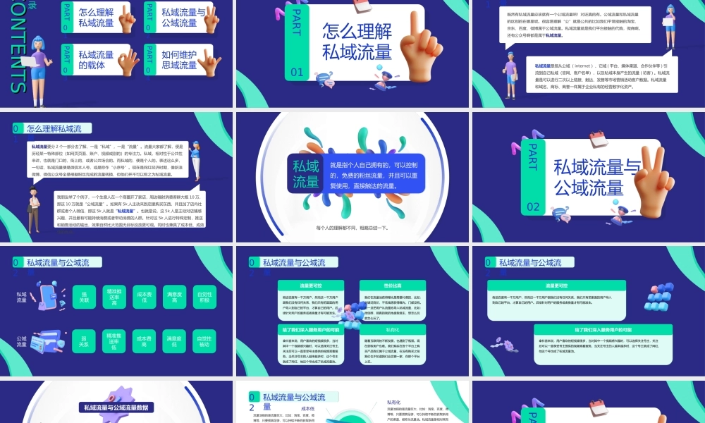 新媒体运营-如何打造私域流量ppt课件（带内容）.ppt