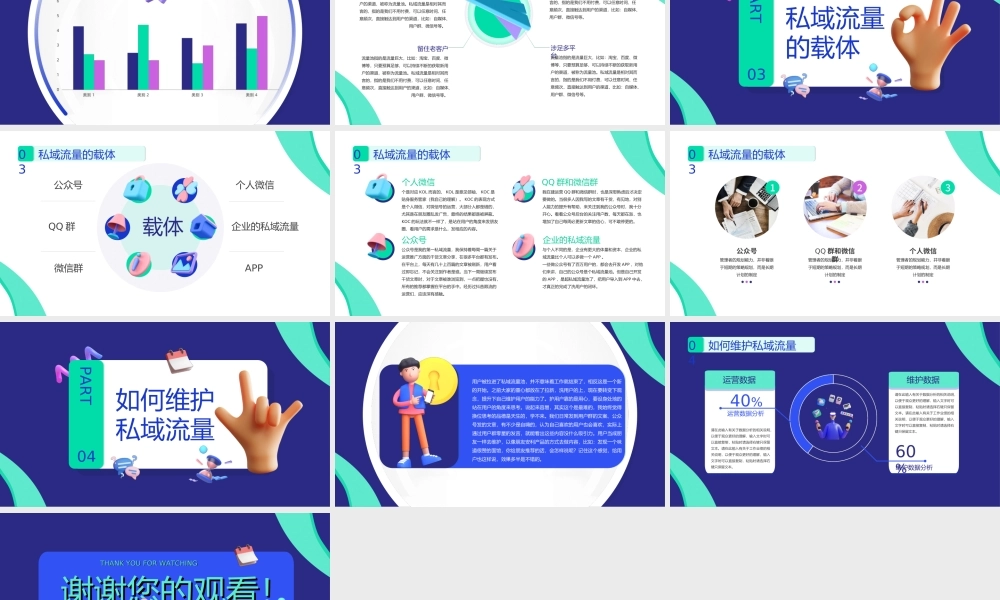 新媒体运营-如何打造私域流量ppt课件（带内容）.ppt
