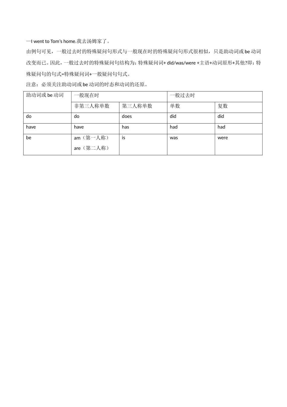 外研社七年级英语下册 模块10 A holiday journey知识点归纳.doc_第3页
