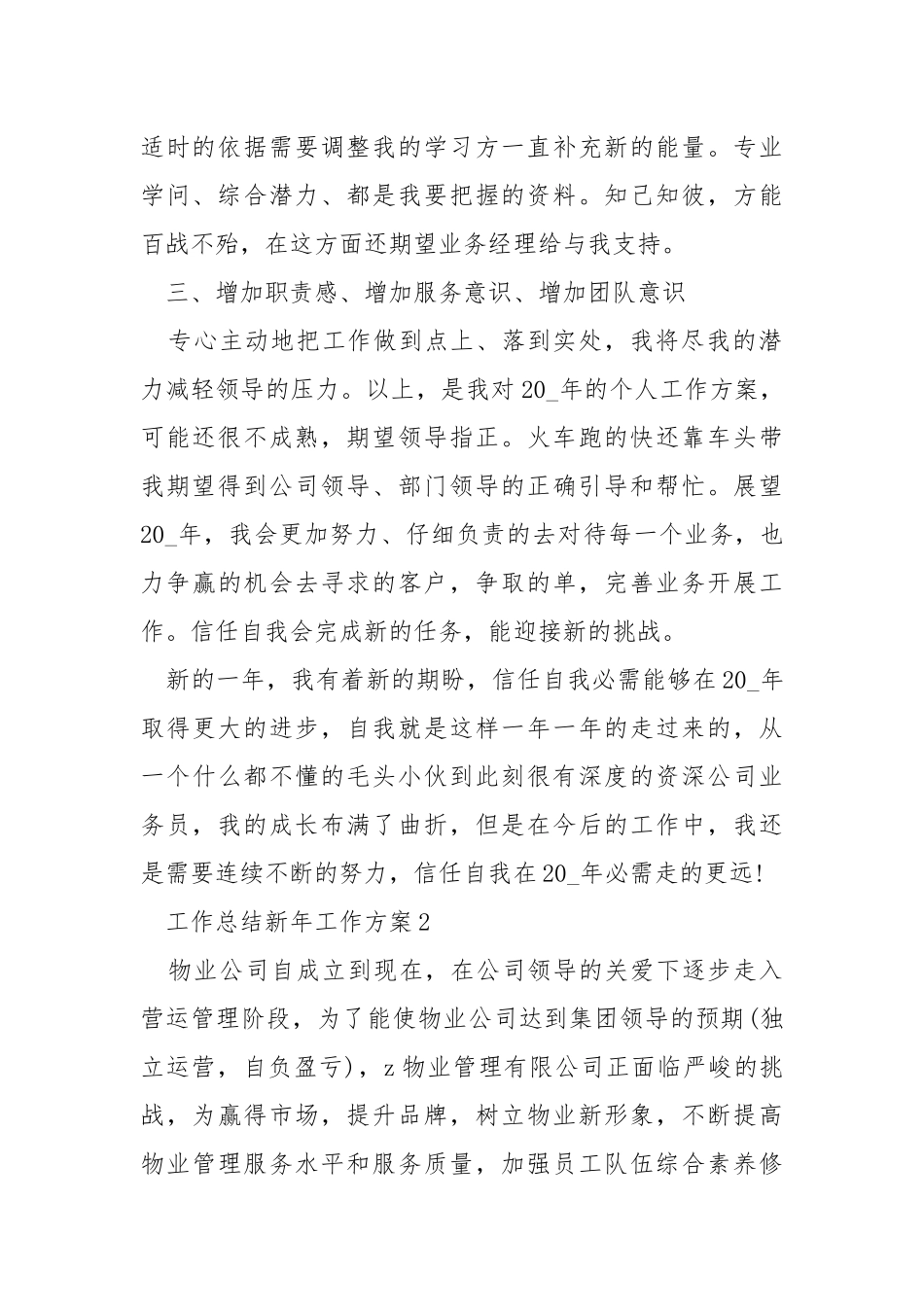 工作总结新年工作方案.docx_第2页