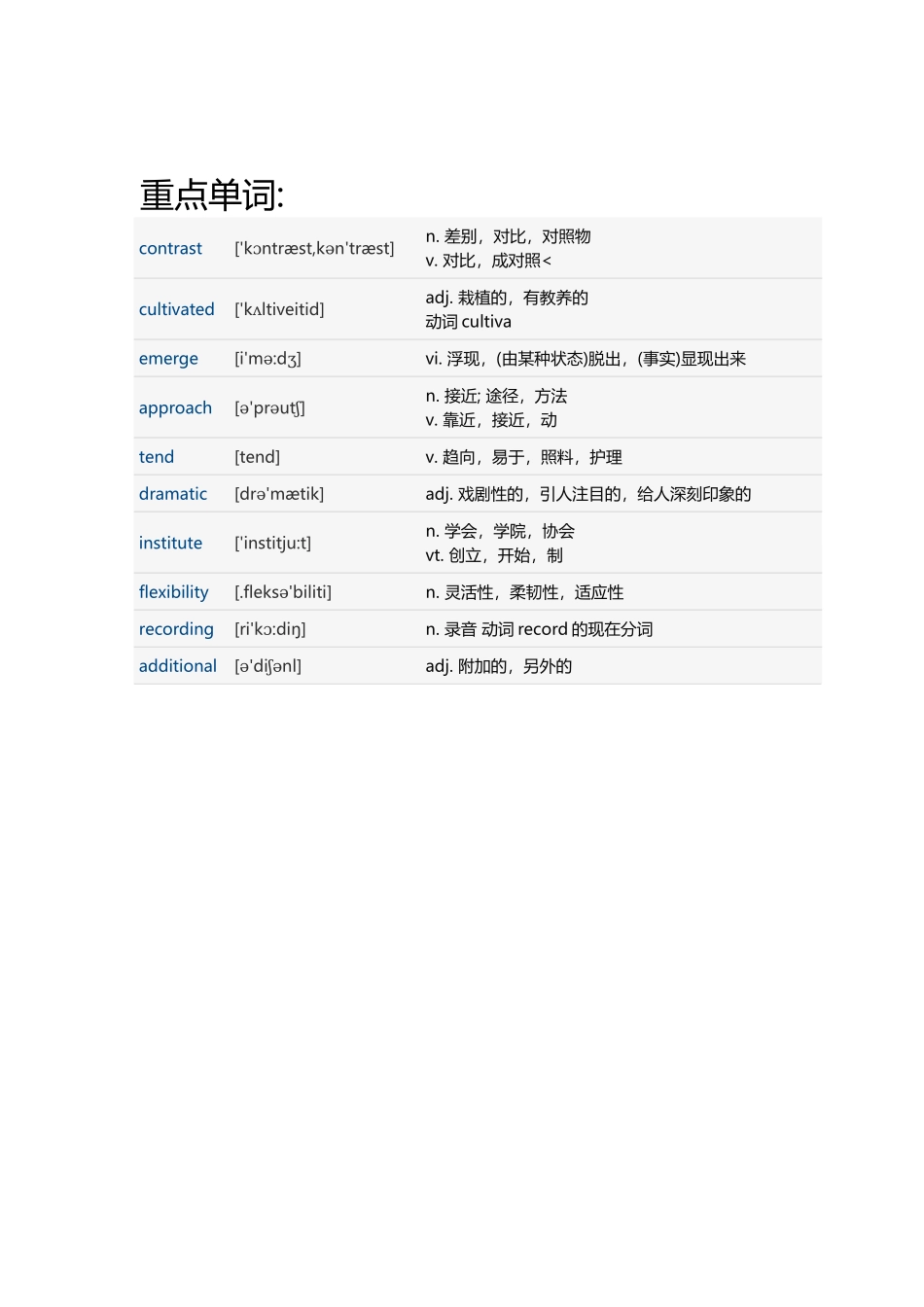 2019年6月英语六级(第1套)听力真题 新闻报道(1).docx_第3页
