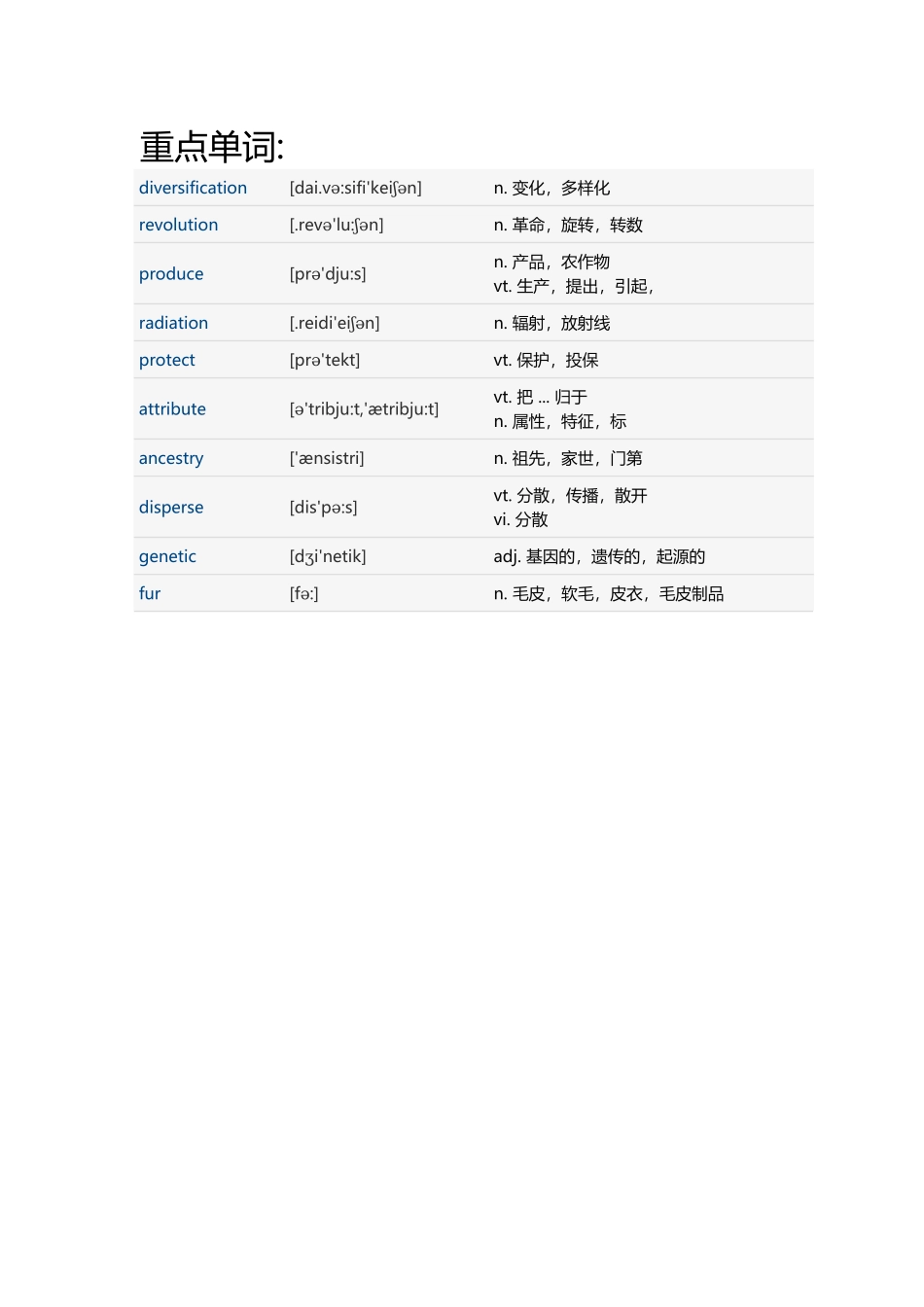 2019年6月英语六级(第2套)听力真题 新闻报道(3).docx_第3页