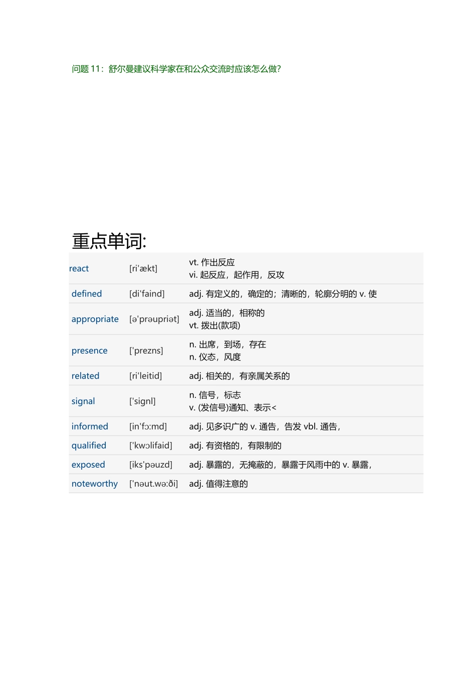 2021年6月英语六级听力真题 短文(1).docx_第3页