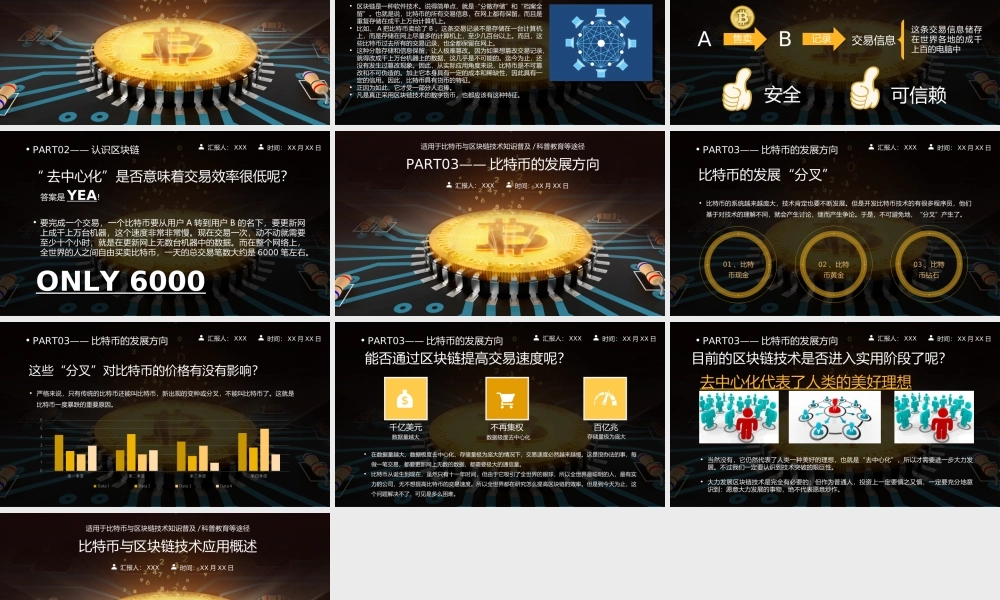 比特币与区块链技术知识科普动态PPT课件（带内容）.ppt