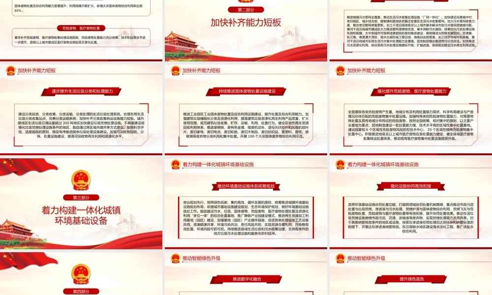 关于加快推进城镇环境基础设施建设的指导意见PPT课件（带内容）.ppt