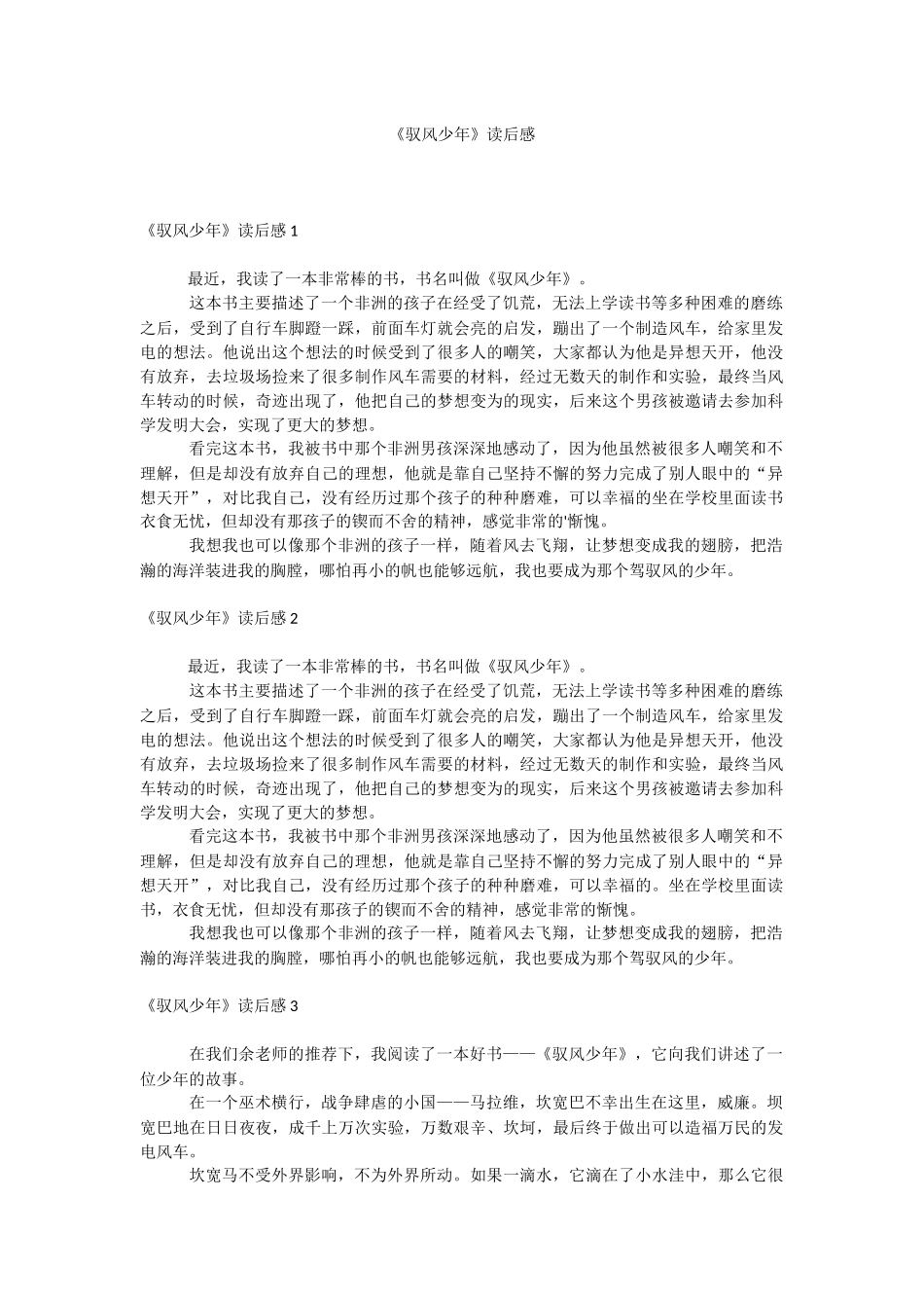 《驭风少年》读后感.docx_第1页
