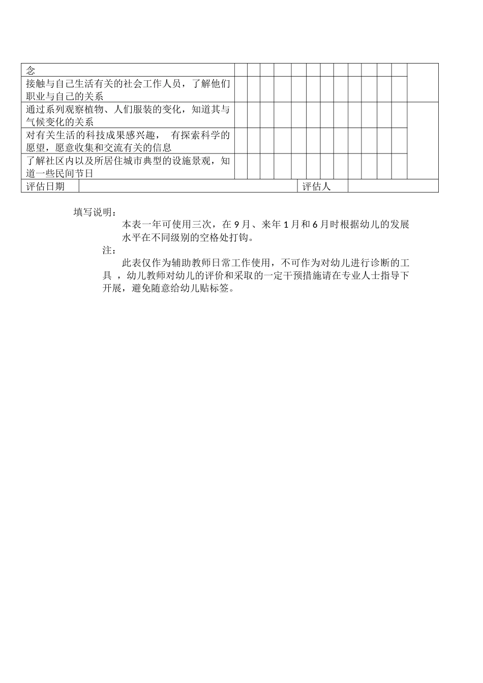 幼儿园中班幼儿发展阶段评估.docx_第3页