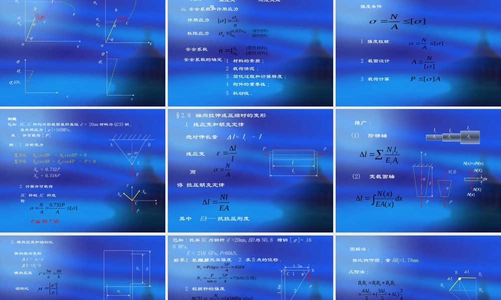材料力学第二章.ppt