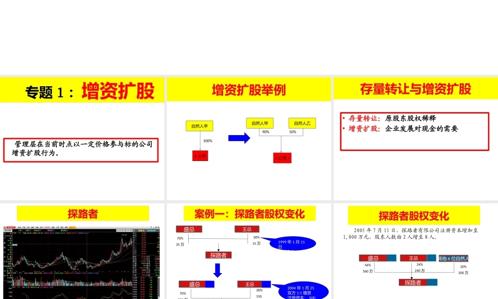 如何增资扩股与持股载体.pptx