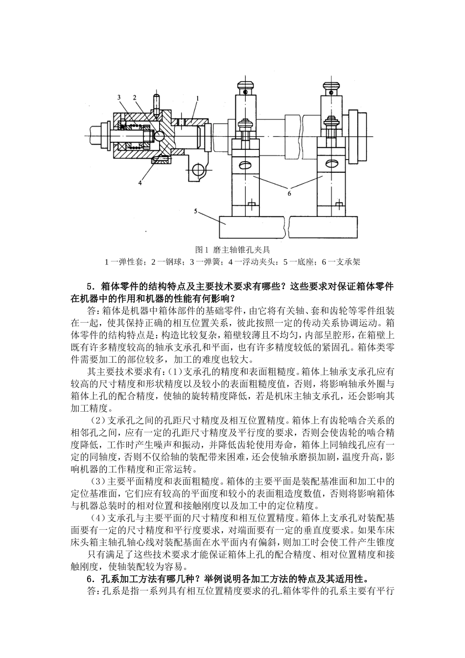 机械制造基础第12章典型零件加工工艺作业.doc_第2页