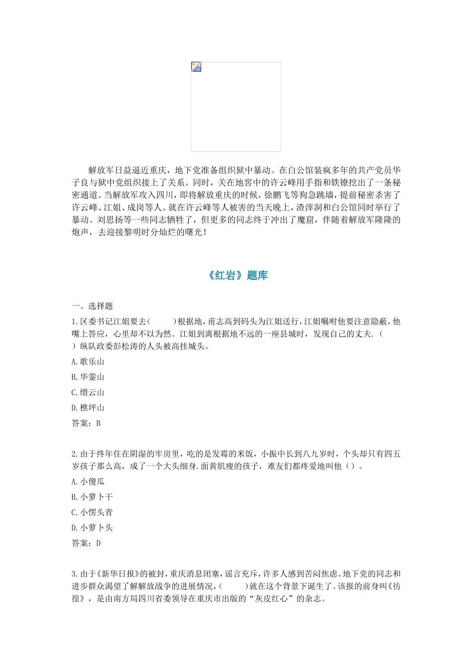 红岩中考语文知识点.doc_第2页