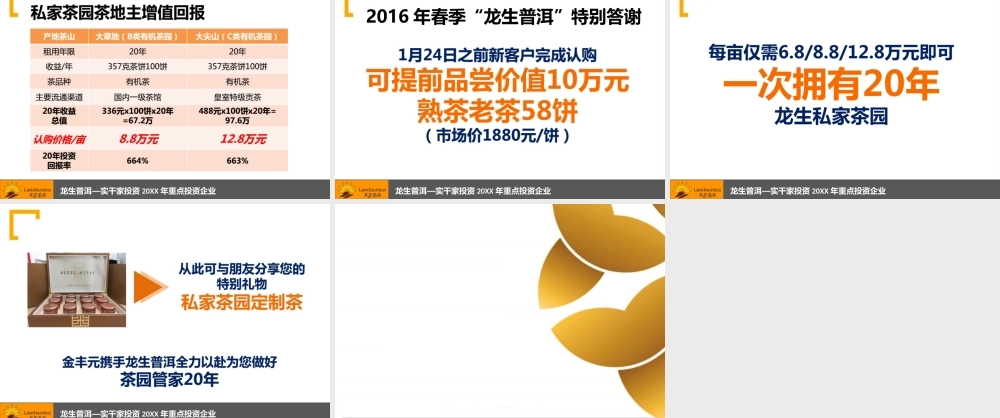龙生私家茶园路演方案.pptx