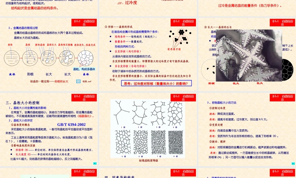 大学工程材料课件第三章材料制备的基本过程.ppt
