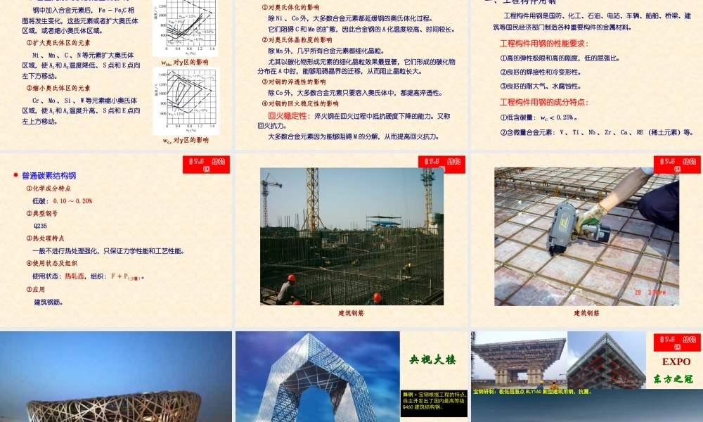 大学工程材料课件第七章工业用钢.ppt