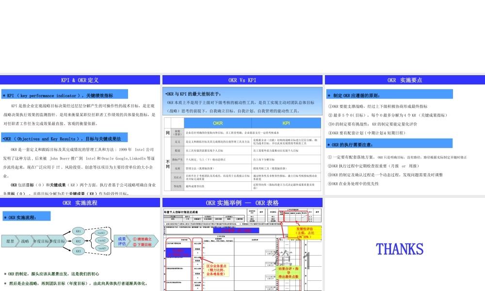 5-OKR与KPI区别分析.ppt