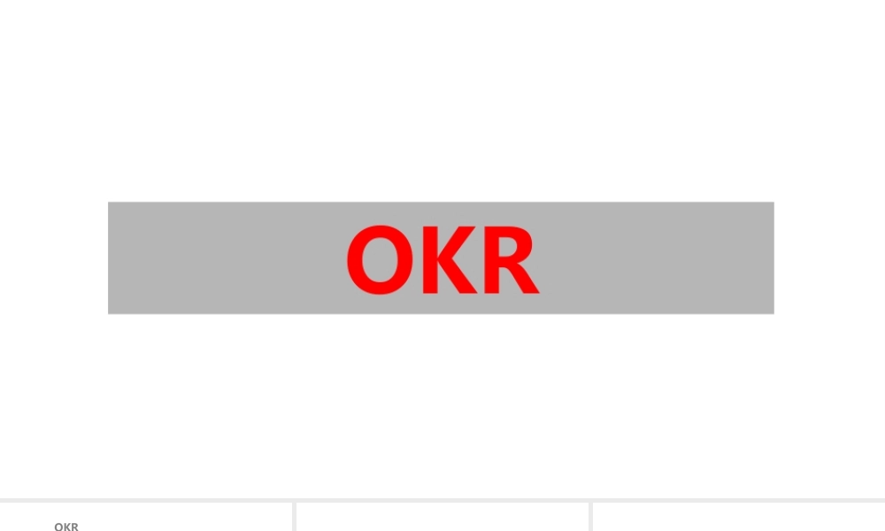 4-OKR解说.pptx