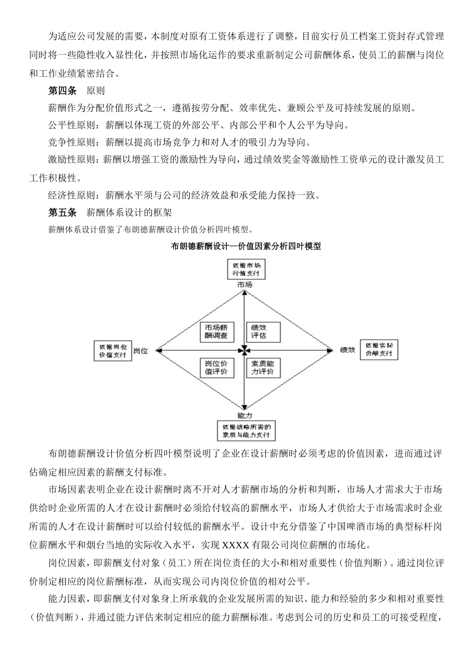 薪酬设计方案样本（详细版 拿来即用）.doc_第2页
