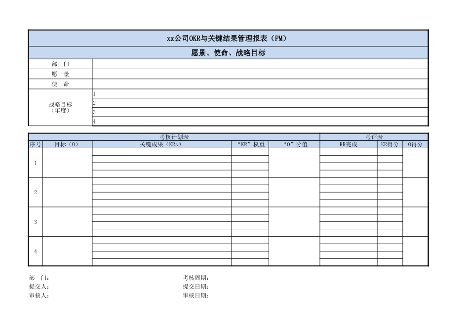 2-【模板工具】OKR考核表(管理层).xlsx_第1页