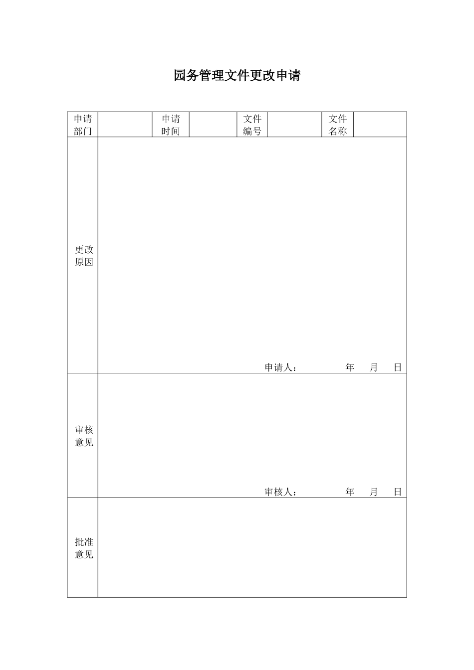 园务管理文件更改申请.docx_第1页