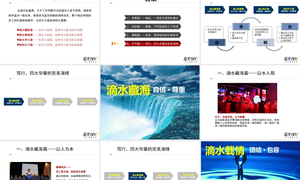 蓝光集团公司年会策划方案(初稿).ppt