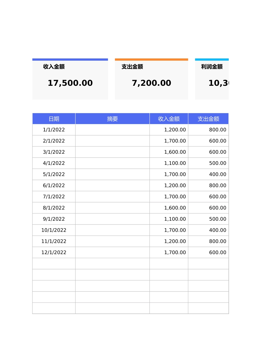 财务收入支出明细表-查询管理.xlsx_第1页