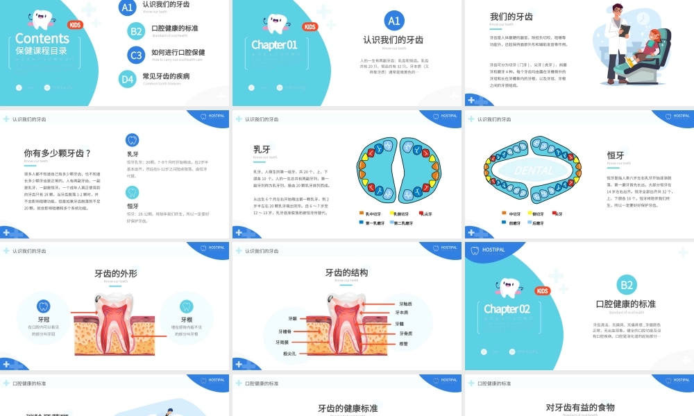 医疗保健医学课件儿童口腔保健ppt课件（带内容）.ppt