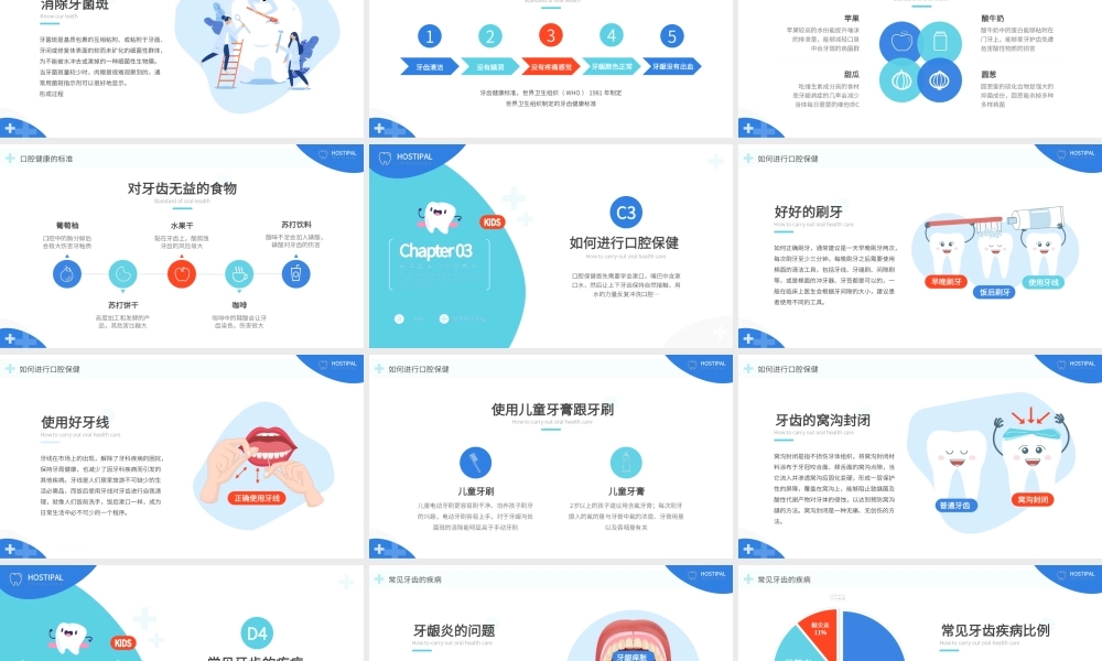 医疗保健医学课件儿童口腔保健ppt课件（带内容）.ppt