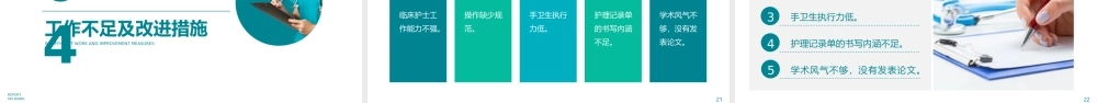 手术科医生护士年终述职报告PPT课件（带内容）.ppt