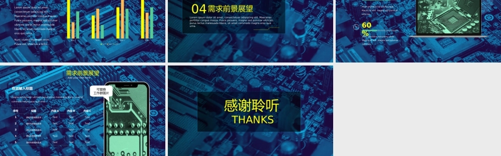 PCB电动汽车电路板行业调研数据分析报告PPT模板.ppt