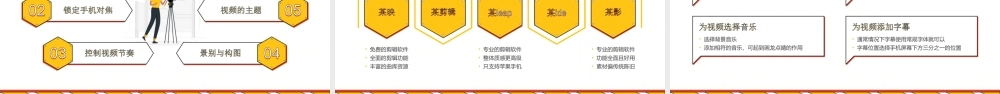 短视频内容制作——新媒体内容运营策划方案ppt课件（带内容）.ppt
