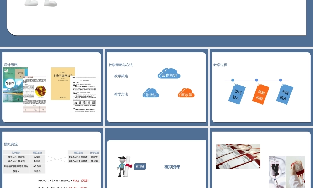 人的ABO血型及其鉴定 比赛课件.ppt