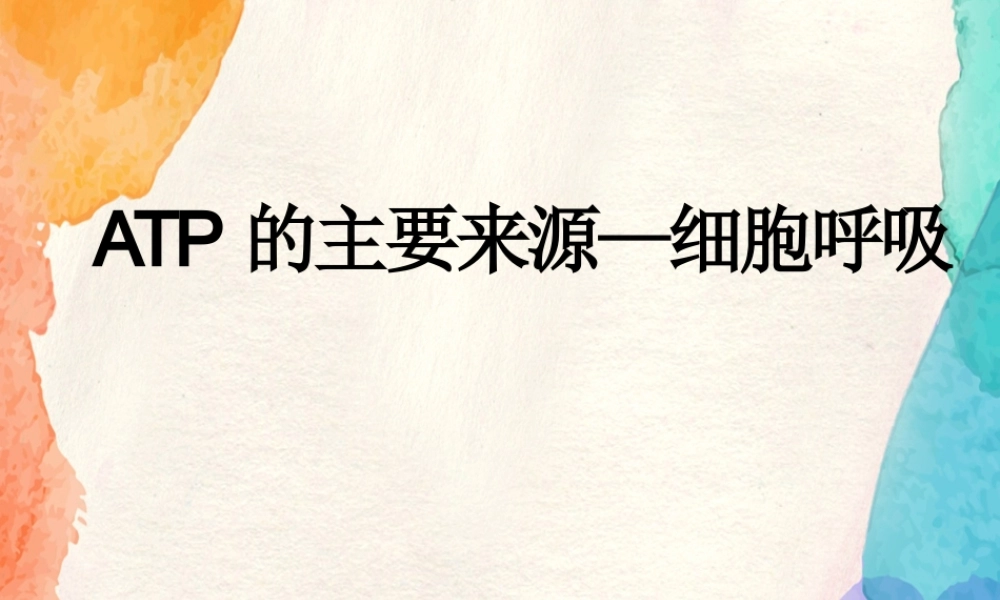 【探究酵母菌 的呼吸方式】课例分析.pptx