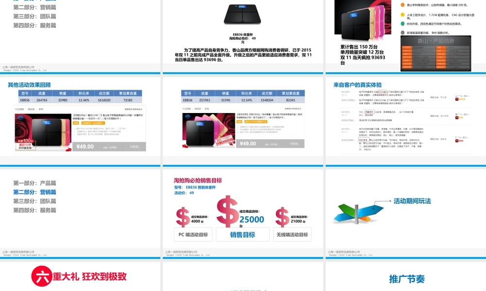 【活动方案】香山旗舰店淘抢购必抢方案.ppt