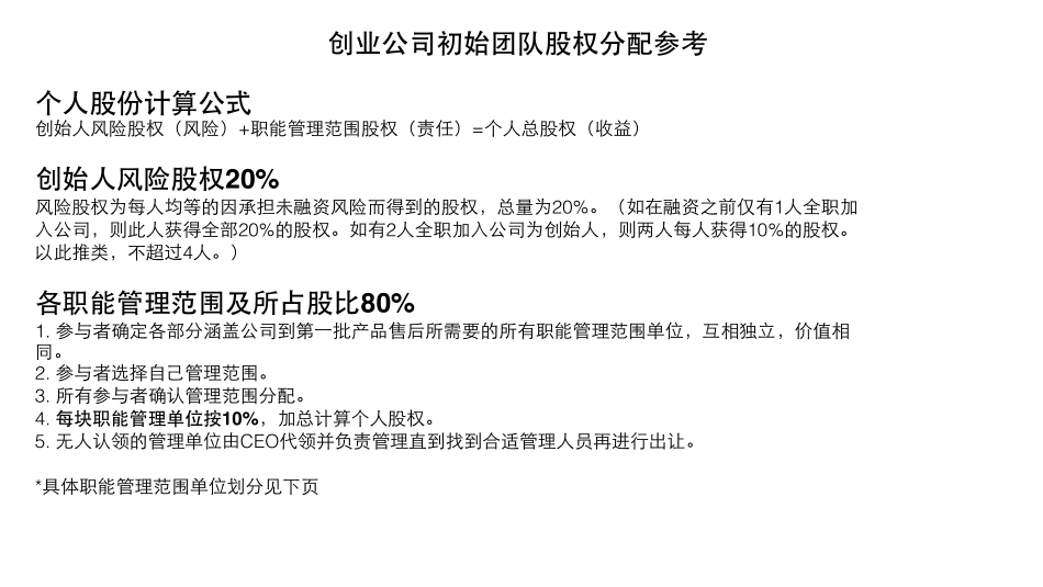 创业公司初始团队股权分配参考.pdf_第1页