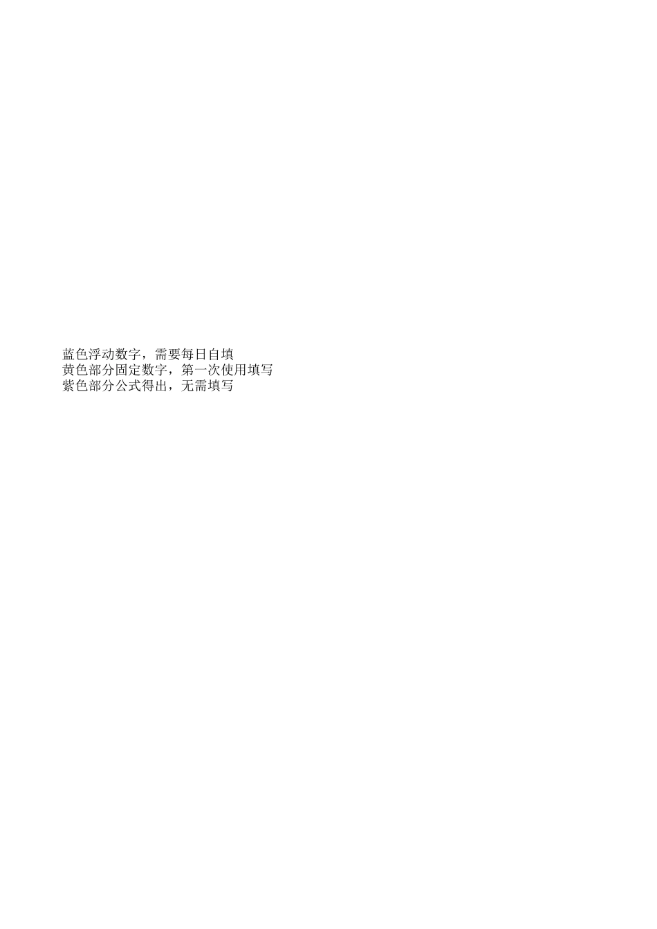 【成本】成本控制表格.xls_第2页