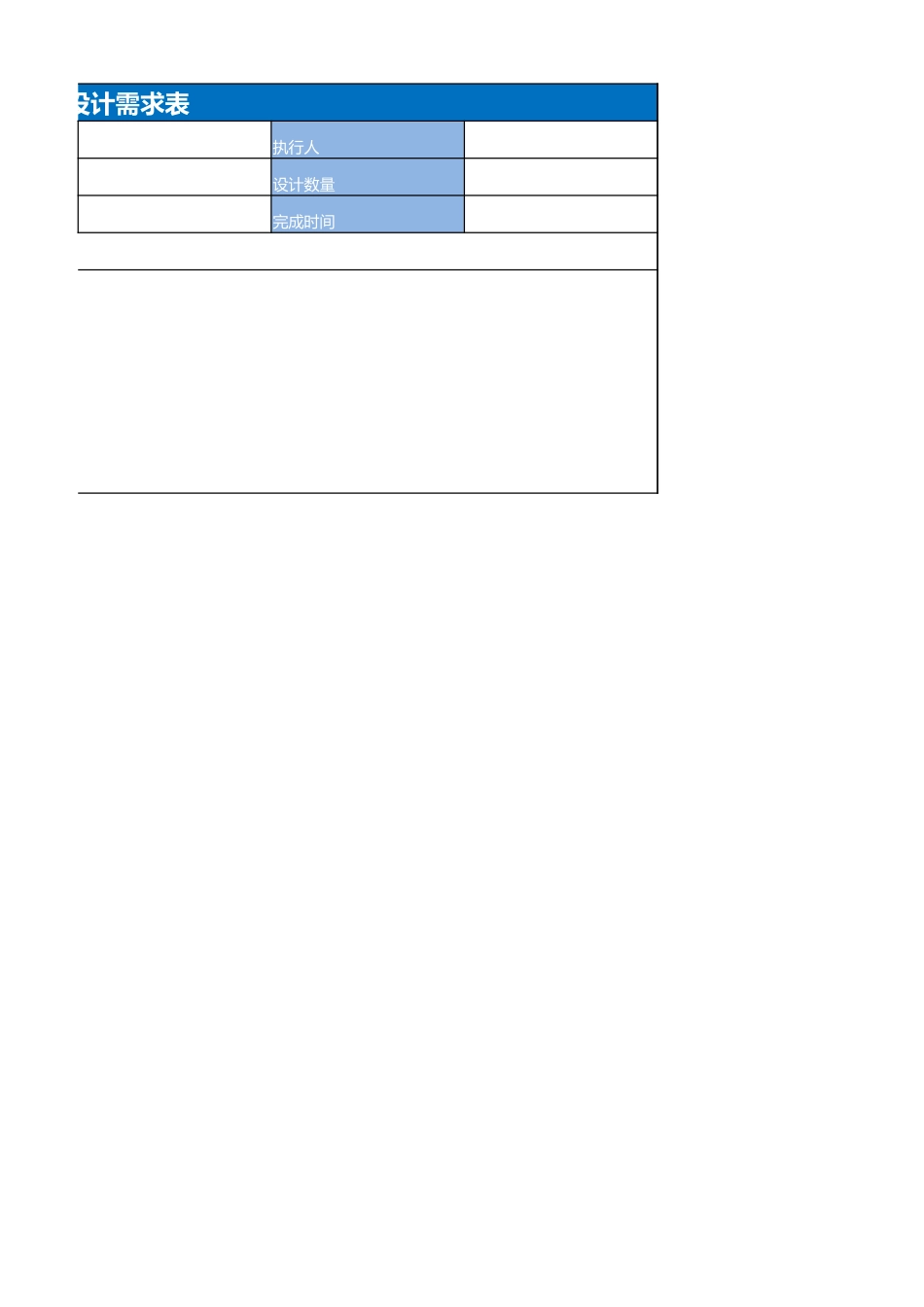 14【电商人必备】电商页面设计需求表.xlsx_第2页