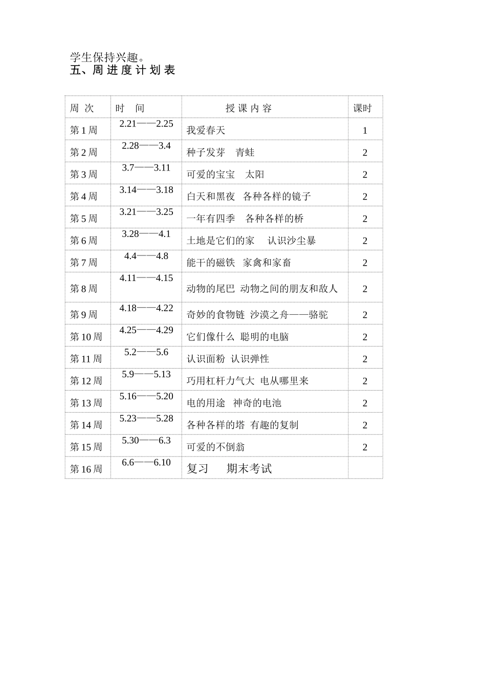 学前班科学计划.doc_第2页
