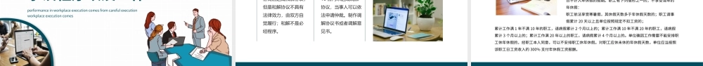 人力资源部企业实用劳动法动态PPT模板.pptx