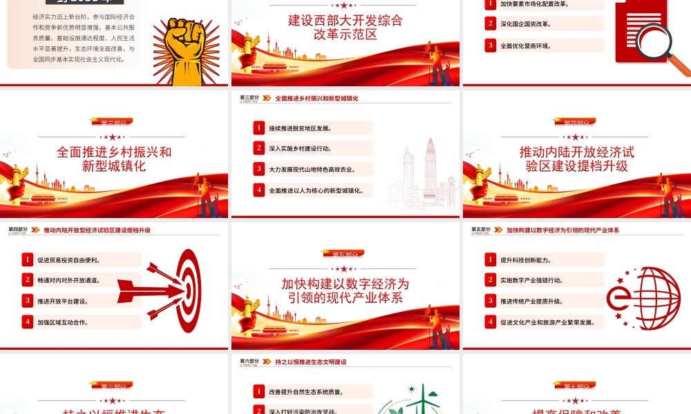 一图读懂2022国发2号文件-关于支持贵州在新时代西部大开发上闯新路的意见PPT课件（带内容）.ppt